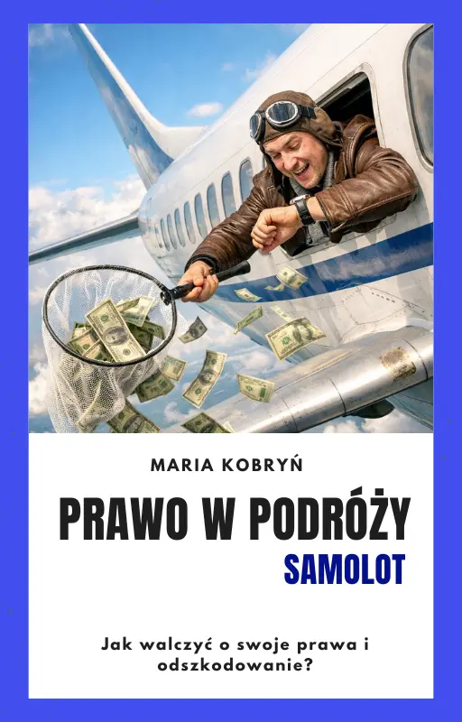 Prawo w podróży. Przewodnik praw pasażera lotniczego [PRZEDSPRZEDAŻ – EBOOK DOSTĘPNY 9 MARCA]