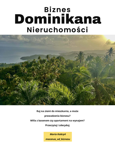 Dominikana Biznes Nieruchomości  - e book