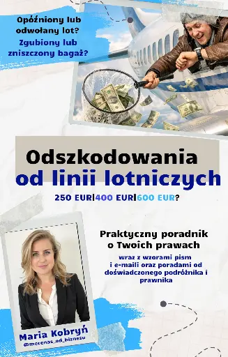 Prawo w podróży. Przewodnik praw pasażera lotniczego [EBOOK]